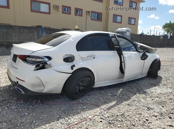 W1KAF4GB5NR042559 2022 MERCEDES-BENZ C White Trasero derecho