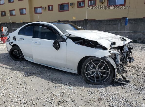 W1KAF4GB5NR042559 2022 MERCEDES-BENZ C White Delantero derecho