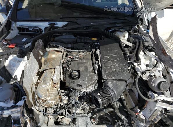 W1KAF4GB5NR042559 2022 MERCEDES-BENZ C White Vista interior trasera