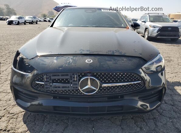W1KAF4GB6PR145993 2023 MERCEDES-BENZ C Black წინა ხედი