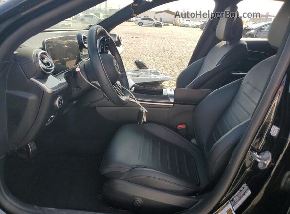 W1KAF4GB6PR145993 2023 MERCEDES-BENZ C Black წინა სალონის ხედი