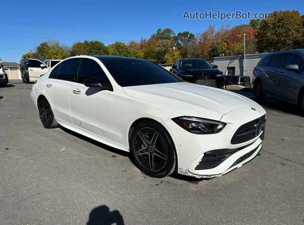 W1KAF4GBXPR079125 2023 MERCEDES-BENZ C Белый 