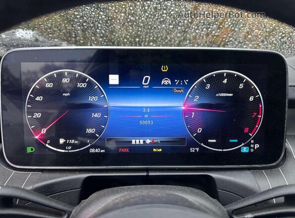 W1KAF4GBXPR079125 2023 MERCEDES-BENZ C Белый 