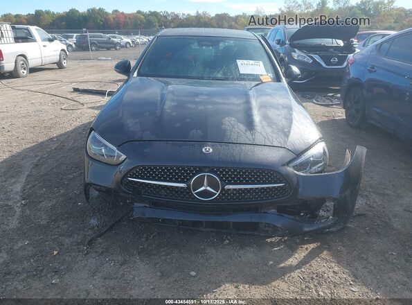 W1KAF4HB0PR103690 2023 MERCEDES-BENZ C-CLASS Black Սարքավորումների վահանակի տեսք