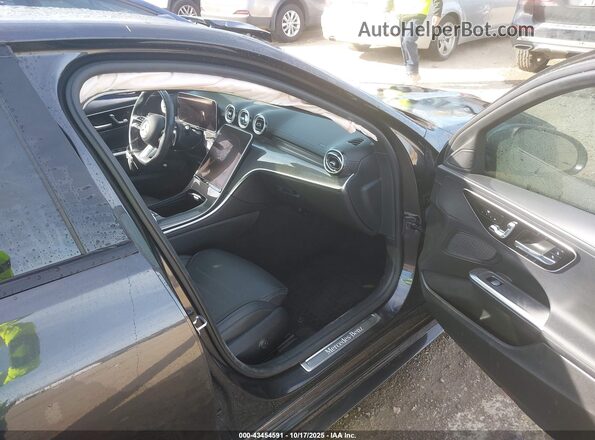 W1KAF4HB0PR103690 2023 MERCEDES-BENZ C-CLASS Black Սալոնի դիմացի տեսք