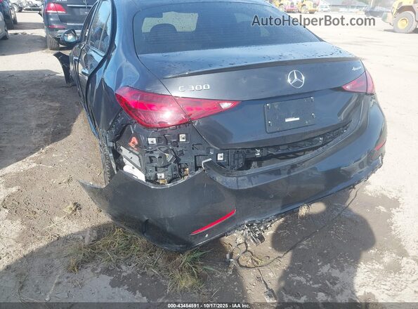 W1KAF4HB0PR103690 2023 MERCEDES-BENZ C-CLASS Black 