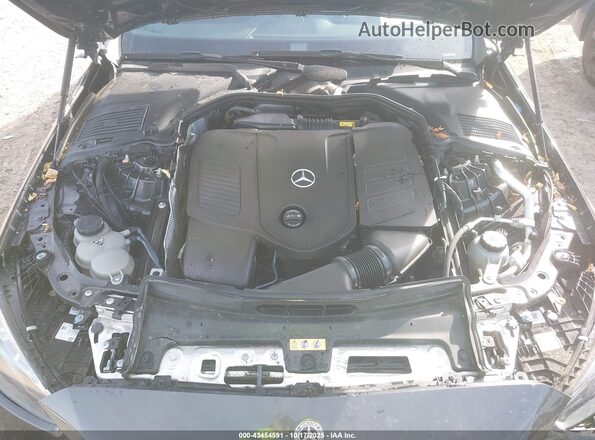 W1KAF4HB0PR103690 2023 MERCEDES-BENZ C-CLASS Black Հետևի տեսք