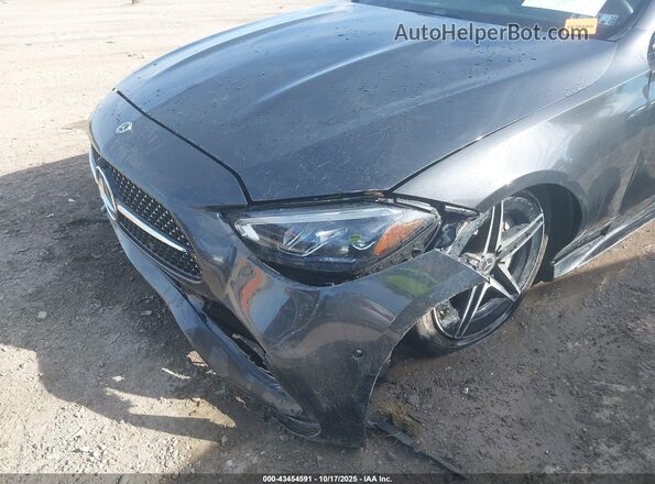 W1KAF4HB0PR103690 2023 MERCEDES-BENZ C-CLASS Black Դիմացի տեսք