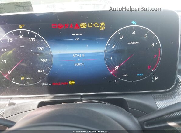 W1KAF4HB0PR103690 2023 MERCEDES-BENZ C-CLASS Black Հետևի նստատեղերի տեսք