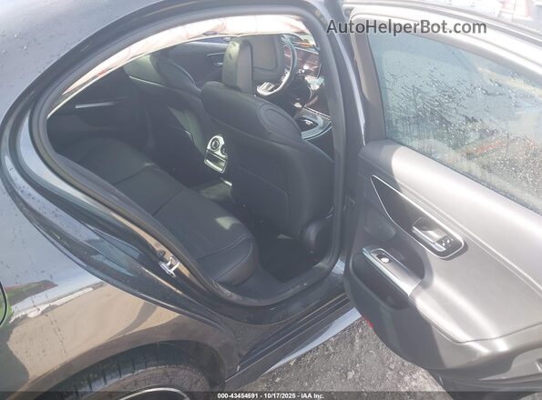 W1KAF4HB0PR103690 2023 MERCEDES-BENZ C-CLASS Black VIN կոդի պիտակի տեսք