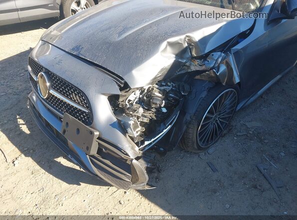 W1KAF4HB1RR173587 2024 MERCEDES-BENZ C-CLASS Gray 