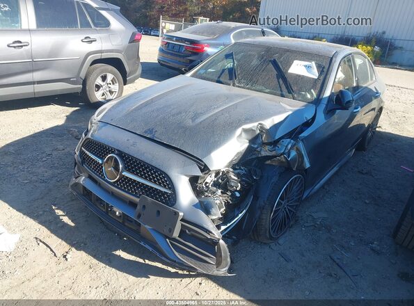 W1KAF4HB1RR173587 2024 MERCEDES-BENZ C-CLASS Gray 