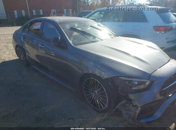 W1KAF4HB1RR173587 2024 MERCEDES-BENZ C-CLASS Gray 