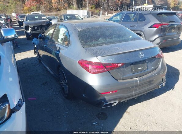 W1KAF4HB1RR173587 2024 MERCEDES-BENZ C-CLASS Gray 
