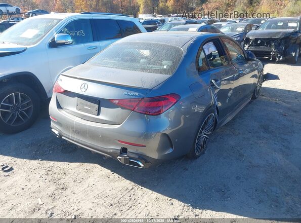 W1KAF4HB1RR173587 2024 MERCEDES-BENZ C-CLASS Gray 