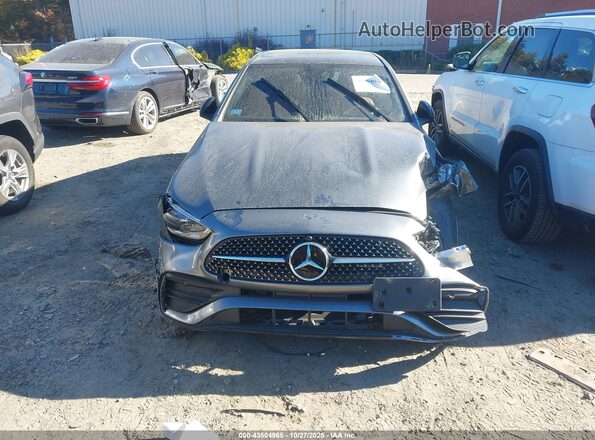 W1KAF4HB1RR173587 2024 MERCEDES-BENZ C-CLASS Gray 