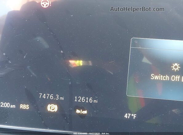 W1KAF4HB1RR173587 2024 MERCEDES-BENZ C-CLASS Gray 