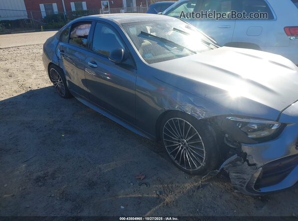 W1KAF4HB1RR173587 2024 MERCEDES-BENZ C-CLASS Gray 