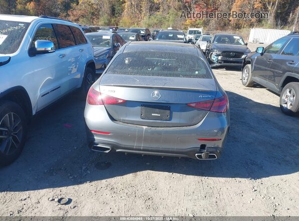 W1KAF4HB1RR173587 2024 MERCEDES-BENZ C-CLASS Gray 