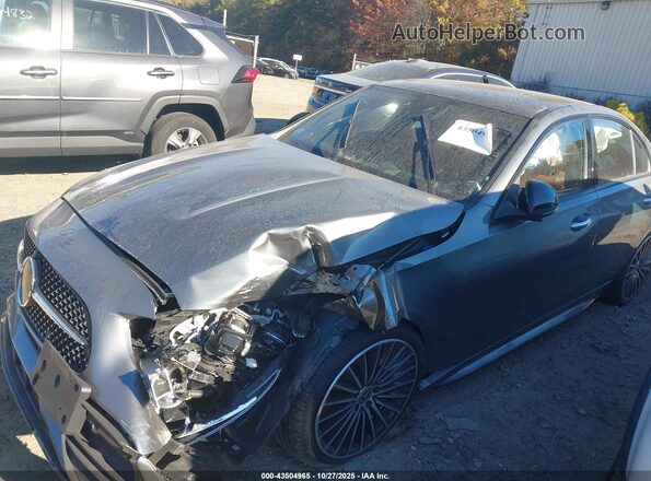 W1KAF4HB1RR173587 2024 MERCEDES-BENZ C-CLASS Gray 