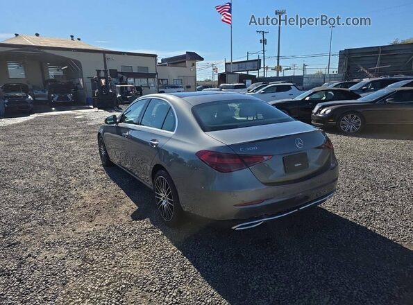 W1KAF4HB1SR252859 2025 MERCEDES-BENZ C Gray Rear left
