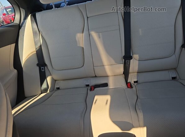 W1KAF4HB1SR252859 2025 MERCEDES-BENZ C Gray Rear seats view