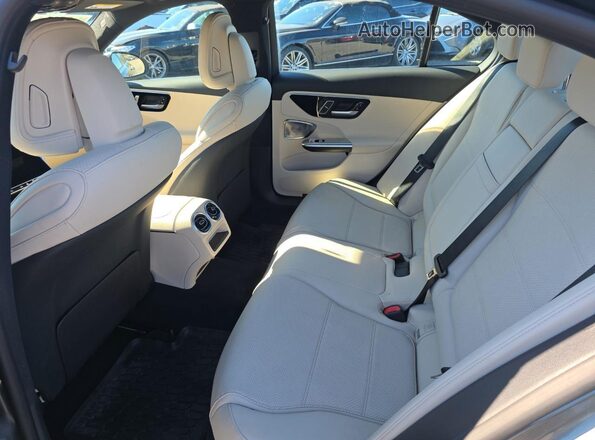 W1KAF4HB1SR252859 2025 MERCEDES-BENZ C Gray Rear interior view