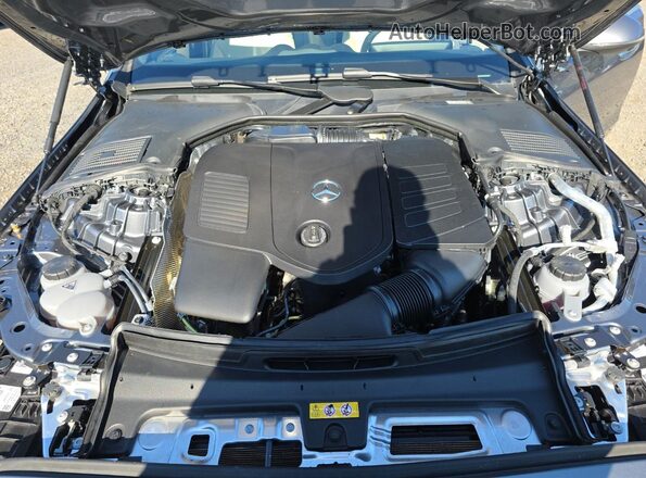 W1KAF4HB1SR252859 2025 MERCEDES-BENZ C Gray VIN sticker view