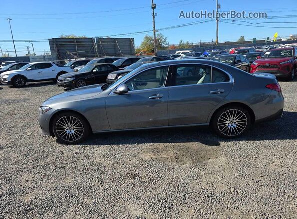 W1KAF4HB1SR252859 2025 MERCEDES-BENZ C Gray 360 interior view