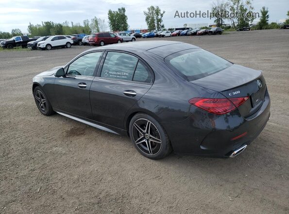 W1KAF4HB1SR265966 2025 MERCEDES-BENZ C Black Հետևի ձախ