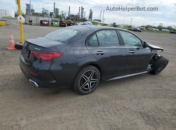 W1KAF4HB1SR265966 2025 MERCEDES-BENZ C Black Հետևի աջ