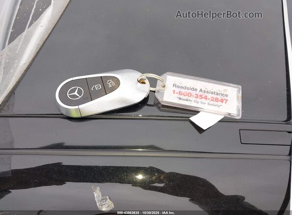 W1KAF4HB1SR281228 2025 MERCEDES-BENZ C-CLASS Black Widok deski rozdzielczej