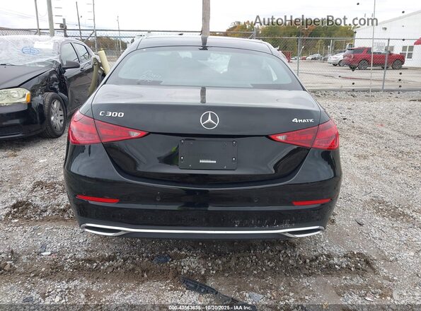 W1KAF4HB1SR281228 2025 MERCEDES-BENZ C-CLASS Black 
