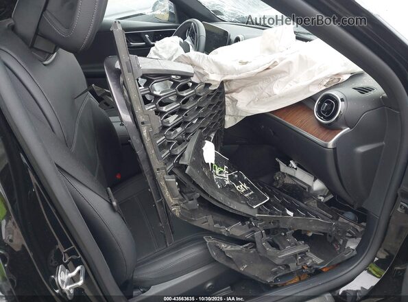 W1KAF4HB1SR281228 2025 MERCEDES-BENZ C-CLASS Black Widok wnętrza z przodu