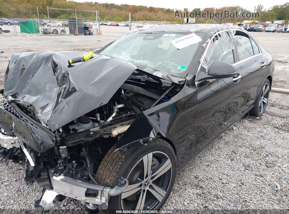 W1KAF4HB1SR281228 2025 MERCEDES-BENZ C-CLASS Black Widok z przodu
