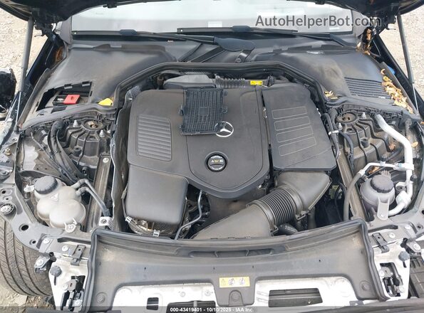 W1KAF4HB2NR014992 2022 MERCEDES-BENZ C-CLASS Black 