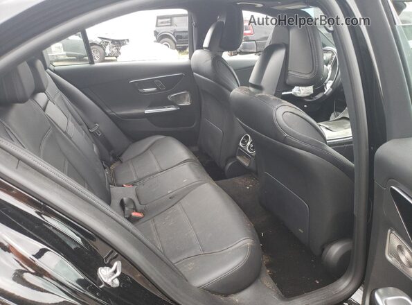 W1KAF4HB2NR015821 2022 MERCEDES-BENZ C Black Հետևի նստատեղերի տեսք