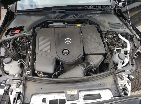 W1KAF4HB2NR015821 2022 MERCEDES-BENZ C Black Սալոնի հետևի տեսք