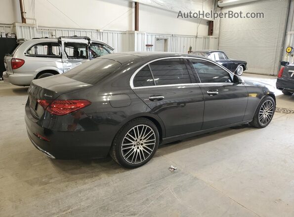 W1KAF4HB2NR017598 2022 MERCEDES-BENZ C Gray 