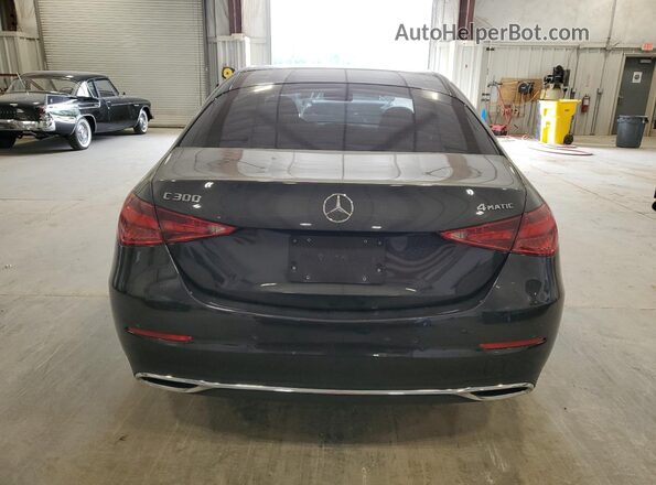 W1KAF4HB2NR017598 2022 MERCEDES-BENZ C Gray 