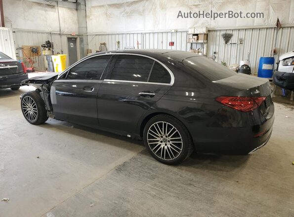 W1KAF4HB2NR017598 2022 MERCEDES-BENZ C Gray 