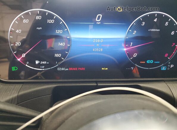 W1KAF4HB2NR017598 2022 MERCEDES-BENZ C Gray 