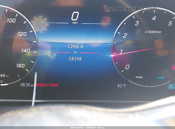 W1KAF4HB2PR075939 2023 MERCEDES-BENZ C-CLASS White Vista de los asientos traseros