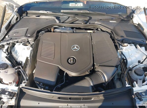 W1KAF4HB2PR075939 2023 MERCEDES-BENZ C-CLASS White Vista trasera