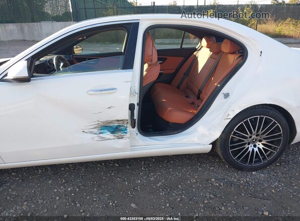 W1KAF4HB2PR075939 2023 MERCEDES-BENZ C-CLASS White Vista frontal