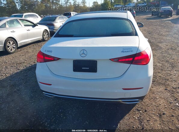 W1KAF4HB2PR075939 2023 MERCEDES-BENZ C-CLASS White 