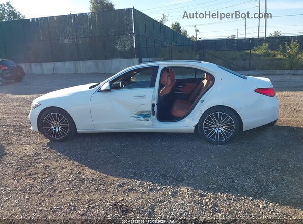 W1KAF4HB2PR075939 2023 MERCEDES-BENZ C-CLASS White Vista interior de 360 grados