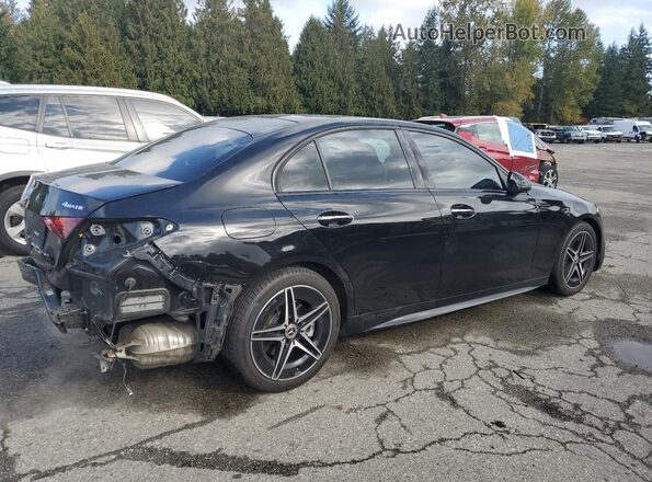 W1KAF4HB2PR146024 2023 MERCEDES-BENZ C Black უკანა მარჯვენა