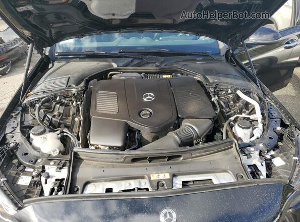 W1KAF4HB2PR146024 2023 MERCEDES-BENZ C Black უკანა სალონის ხედი