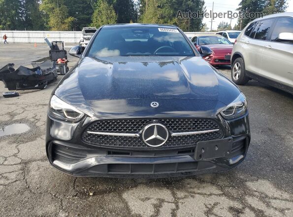 W1KAF4HB2PR146024 2023 MERCEDES-BENZ C Black წინა ხედი